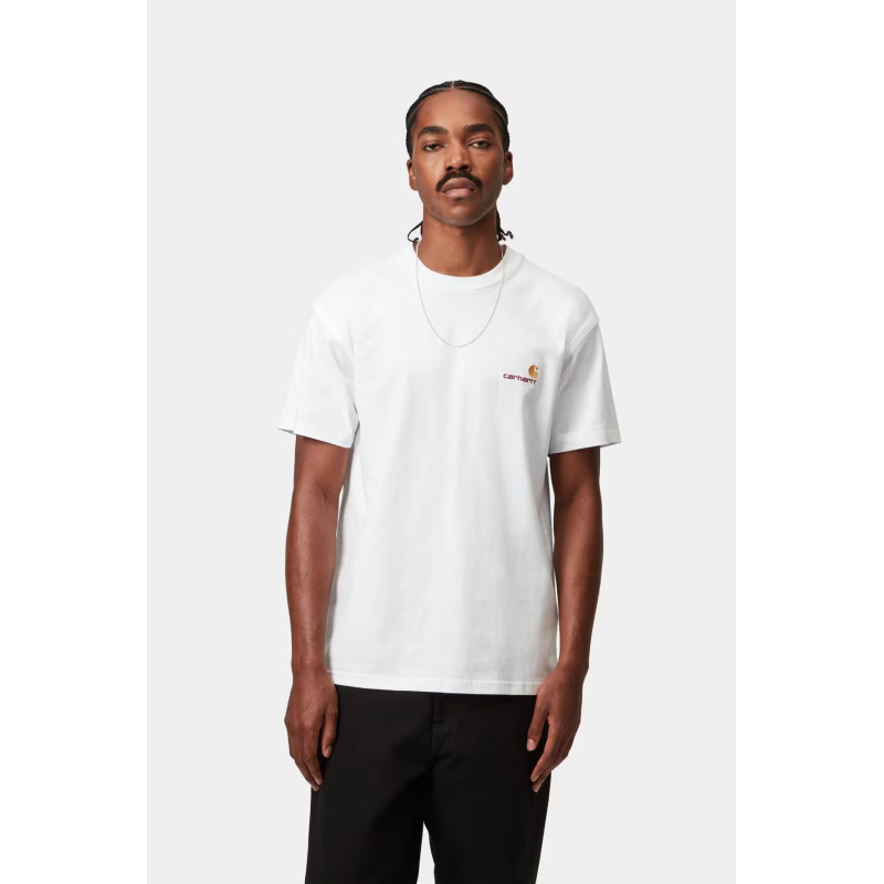 CARHARTT AMERICAN TEE WHITE