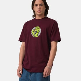 SANTA CRUZ T-SHIRT HAND DOT...