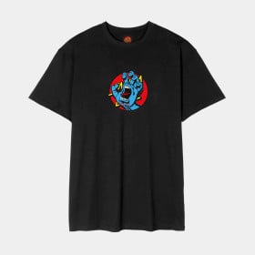 SANTA CRUZ T-SHIRT HAND DOT...