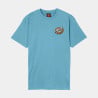 SANTA CRUZ T-SHIRT SLIME SCREAM NORSE BLUE