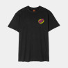 SANTA CRUZ T-SHIRT SLIME SCREAM BLACK