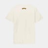 SANTA CRUZ BURNT BONE TEE UNBLEACHED COTTON