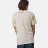 SANTA CRUZ BURNT BONE TEE UNBLEACHED COTTON