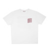 T-shirt Pablo White – Bisous Skateboards | Tee Skate Streetwear