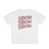 T-shirt Pablo White – Bisous Skateboards | Tee Skate Streetwear