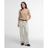 BARBOUR PENDLE CREW KNITTED JUMPER PALE CAMEL HESSIAN