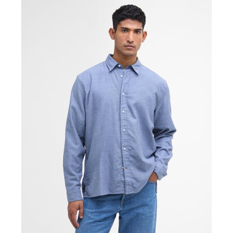 BARBOUR SEALANE RELAXED SHIRT SKY