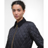 BARBOUR FITTED BEADNELL QUILTED JACKET BLACK
