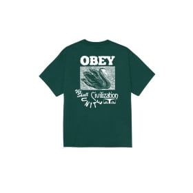 OBEY CIVILIZATION TEE RAIN...