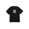 OBEY LOS ANGELES PHOTO TEE BLACK