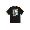 OBEY LISBON ICON TEE BLACK