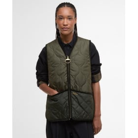 BARBOUR KLARA LINER FERN SAGE