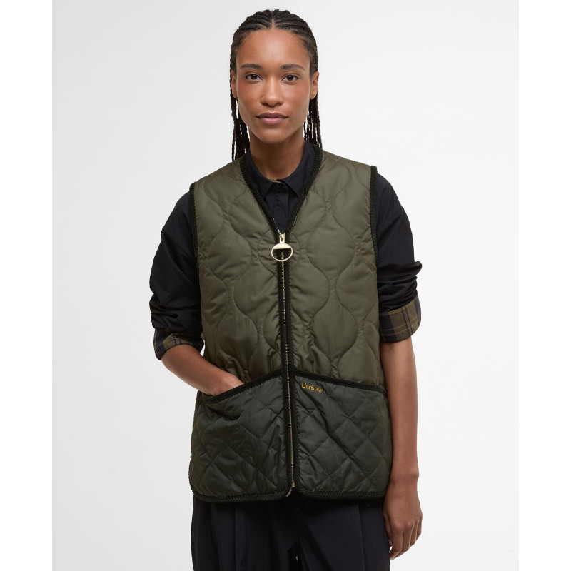 BARBOUR KLARA LINER FERN SAGE
