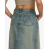 RVCA W'MIDI DENIM SKIRT