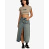 RVCA W'MIDI DENIM SKIRT