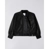 EDWIN DOGMA JACKET BLACK LEATHER