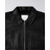 EDWIN DOGMA JACKET BLACK LEATHER