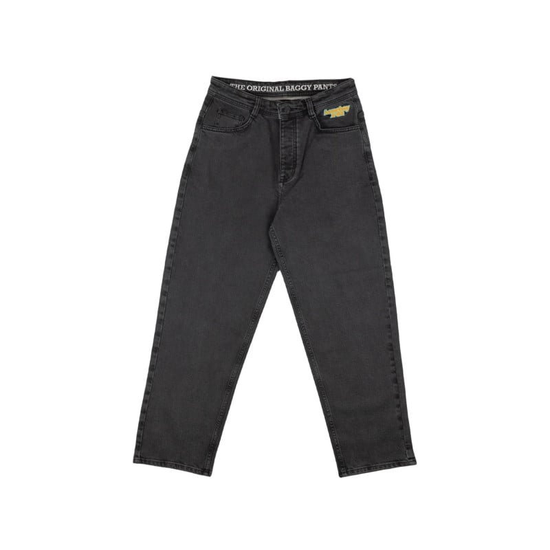 HOMEBOY X-TRA BAGGY DENIM WASHED GREY