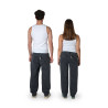 HOMEBOY X-TRA BAGGY DENIM WASHED GREY