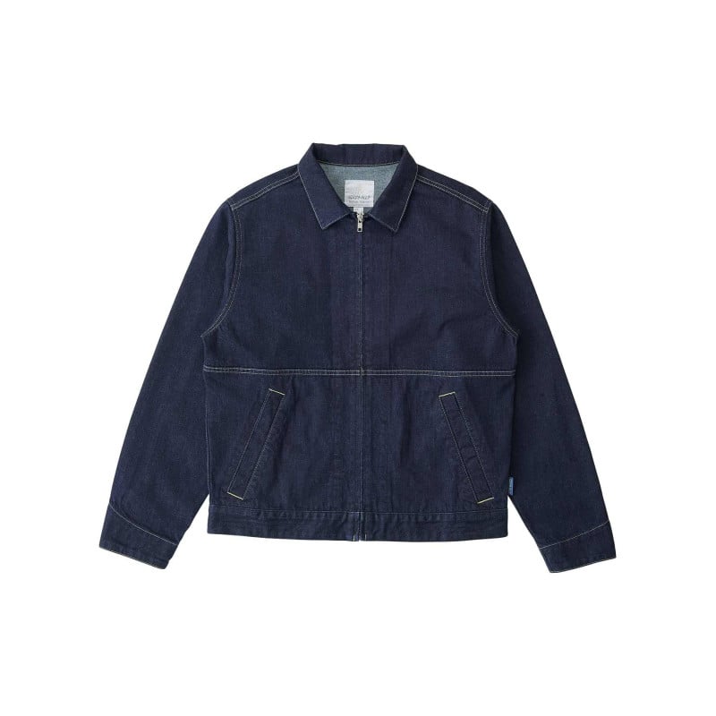 GRAMICCI JAPANEESE SLUB DENIM JACKET INDIGO