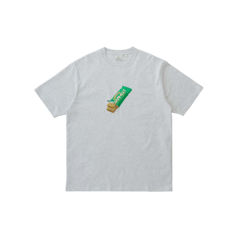 GRAMICCI GRANOLA TEE HEATHER ASH