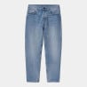 CARHARTT NEWEL PANT BLUE LIGHT USED WASH