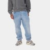 CARHARTT NEWEL PANT BLUE LIGHT USED WASH