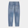 CARHARTT NEWEL PANT BLUE LIGHT USED WASH