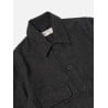 UNIVERSAL WORKS MERCHANT JACKET ANDERS WOOL GREY