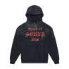 DEUS EX MACHINA CHAMBER CHOIR HOODIE ANTHRACITE