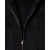 OBEY HYBRID FADED ZIP HOOD DIGITAL BLACK