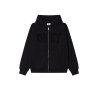 OBEY HYBRID FADED ZIP HOOD DIGITAL BLACK
