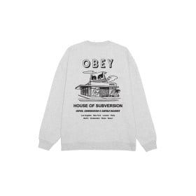 OBEY HOUSE OF SUBVERSION...