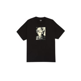 OBEY WARHOL TEE BLACK