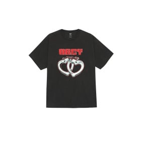 OBEY CUFFS PIGMENT DUSTY BLACK