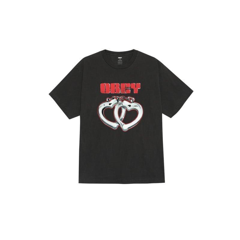 OBEY CUFFS PIGMENT DUSTY BLACK