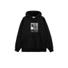 OBEY LOS ANGELES PHOTO HOOD BLACK