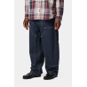 CARHARTT NASH DOUBLE KNEE PANT BLUE RINSED