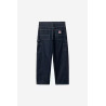 CARHARTT NASH DOUBLE KNEE PANT BLUE RINSED