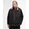 BARBOUR X KAPTAIN SUNSHINE SHORT CRUISER CASUAL BLACK