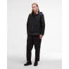 BARBOUR X KAPTAIN SUNSHINE SHORT CRUISER CASUAL BLACK