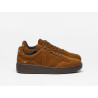 Veja V‑90 Suede Full Cognac Eagle – Sneakers Écoresponsables en Suède, Confort et Style Rétro