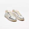 VEJA V-10 PRIME LEATHER WHITE PIERRE SILVER
