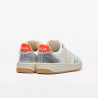 VEJA V-10 PRIME LEATHER WHITE PIERRE SILVER