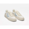 VEJA V-90 LEATHER WHITE STEEL