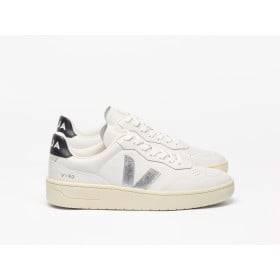 VEJA V-90 LEATHER WHITE...