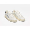 VEJA V-90 LEATHER WHITE SILVER BLACK