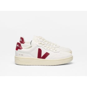 VEJA V-90 LEATHER WHITE...