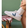 VEJA V-90 LEATHER EXTRA WHITE CALIFORNIA
