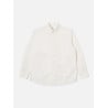 UNIVERSAL WORKS PATCHED LAZY DAY SHIRT POPLIN WHITE